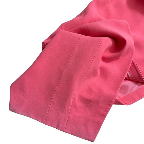 David Koma High Slit Feather Bra Dress in‎ Pink - Picture 11 of 16